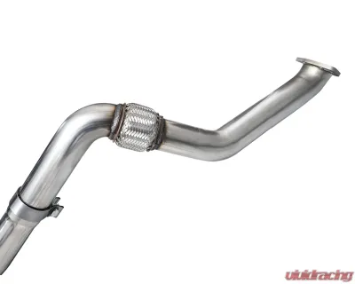AWE Tuning Track Edition Exhaust | 3" Diameter | 4.5" Triple Chrome Silver Tips Honda Civic Type R 2023-2025 - 3020-52287