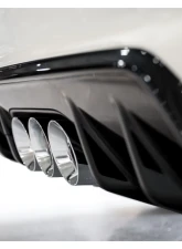 AWE Tuning Track Edition Exhaust | 3" Diameter | 4.5" Triple Chrome Silver Tips Honda Civic Type R 2023-2025                                     - 3020-52287 - Image 20