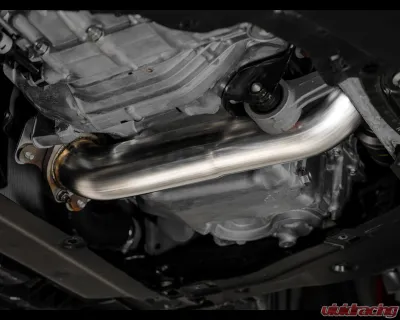 AWE Tuning Track Edition Exhaust | 4.5" Triple Chrome Silver Tips Acura Integra Type S 2024-2025 - 3020-52335