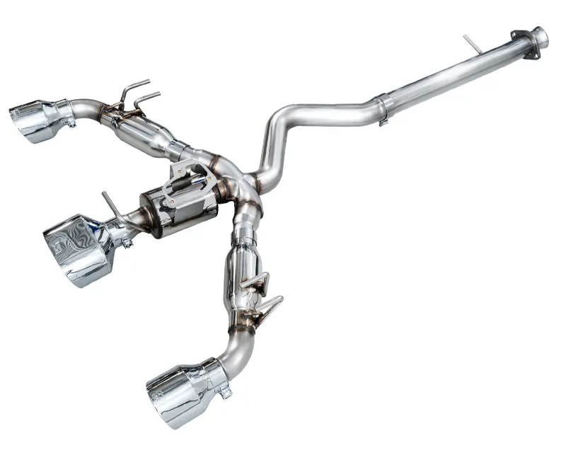 AWE Tuning Tuning Track Edition Exhaust | Chrome Silver Tips - 3020-52472