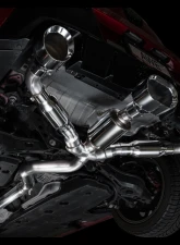 AWE Tuning Tuning Track Edition Exhaust | Chrome Silver Tips Toyota GR Corolla 2023-2025                                     - 3020-52472 - Image 7