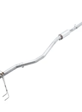 AWE Tuning Track Edition Exhaust | 3" Diameter | 4" Triple Diamond Black Tips Honda Civic Type R 2017-2021                                     - 3020-53002 - Image 2