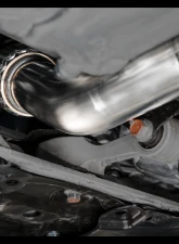 AWE Tuning Track Edition Exhaust | 3" Diameter | Triple Diamond Black Tips Honda Civic Type R 2023-2025                                     - 3020-53287 - Image 8