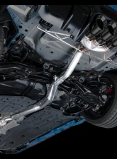AWE Tuning Track Edition Exhaust | 3" Diameter | Triple Diamond Black Tips Honda Civic Type R 2023-2025                                     - 3020-53287 - Image 11