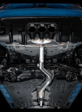 AWE Tuning Track Edition Exhaust | 3" Diameter | Triple Diamond Black Tips Honda Civic Type R 2023-2025                                     - 3020-53287 - Image 13