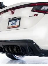 AWE Tuning Track Edition Exhaust | 3" Diameter | Triple Diamond Black Tips Honda Civic Type R 2023-2025                                     - 3020-53287 - Image 16