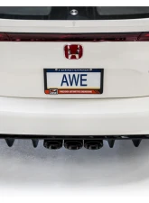 AWE Tuning Track Edition Exhaust | 3" Diameter | Triple Diamond Black Tips Honda Civic Type R 2023-2025                                     - 3020-53287 - Image 18