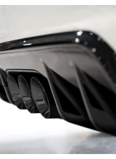 AWE Tuning Track Edition Exhaust | 3" Diameter | Triple Diamond Black Tips Honda Civic Type R 2023-2025                                     - 3020-53287 - Image 20