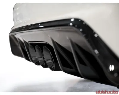 AWE Tuning Track Edition Exhaust | 3" Diameter | Triple Diamond Black Tips Honda Civic Type R 2023-2025 - 3020-53287