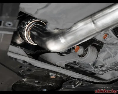 AWE Tuning Track Edition Exhaust | 4.5" Triple Diamond Black Tips Acura Integra Type S 2024-2025 - 3020-53335