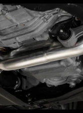 AWE Tuning Track Edition Exhaust | 4.5" Triple Diamond Black Tips Acura Integra Type S 2024-2025                                     - 3020-53335 - Image 5