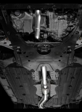 AWE Tuning Track Edition Exhaust | 4.5" Triple Diamond Black Tips Acura Integra Type S 2024-2025                                     - 3020-53335 - Image 6