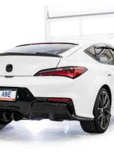 AWE Tuning Track Edition Exhaust | 4.5" Triple Diamond Black Tips Acura Integra Type S 2024-2025                                     - 3020-53335 - Image 9