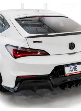AWE Tuning Track Edition Exhaust | 4.5" Triple Diamond Black Tips Acura Integra Type S 2024-2025                                     - 3020-53335 - Image 11