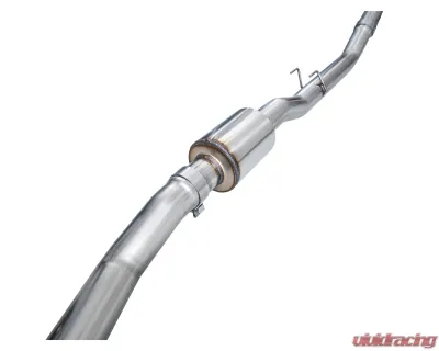 AWE Tuning Track Edition Exhaust | 4.5" Triple Diamond Black Tips Acura Integra Type S 2024-2025 - 3020-53335