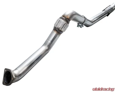 AWE Tuning Track Edition Exhaust | 4.5" Triple Diamond Black Tips Acura Integra Type S 2024-2025 - 3020-53335