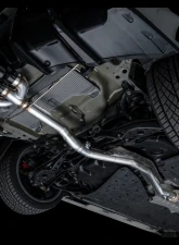 AWE Tuning Track Edition Exhaust | 4.5" Triple Diamond Black Tips Acura Integra Type S 2024-2025                                     - 3020-53335 - Image 16