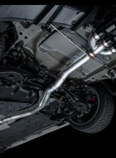 AWE Tuning Track Edition Exhaust | 4.5" Triple Diamond Black Tips Acura Integra Type S 2024-2025                                     - 3020-53335 - Image 18