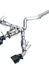 AWE Tuning Track Edition Exhaust | Diamond Black Tips Toyota GR Corolla 2023-2025                                     - 3020-53472 - Image 19