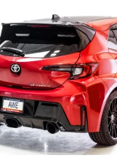 AWE Tuning Track Edition Exhaust | Diamond Black Tips Toyota GR Corolla 2023-2025                                     - 3020-53472 - Image 8