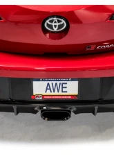 AWE Tuning Track Edition Exhaust | Diamond Black Tips Toyota GR Corolla 2023-2025                                     - 3020-53472 - Image 10