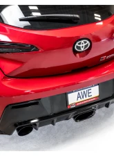 AWE Tuning Track Edition Exhaust | Diamond Black Tips Toyota GR Corolla 2023-2025                                     - 3020-53472 - Image 12