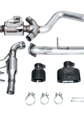 AWE Tuning Track Edition Exhaust | Diamond Black Tips Toyota GR Corolla 2023-2025                                     - 3020-53472 - Image 15