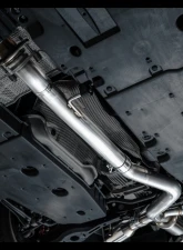 AWE Tuning Tuning Track Edition Exhaust | Chrome Silver Tips Toyota GR Corolla 2023-2025                                     - 3020-52472 - Image 8