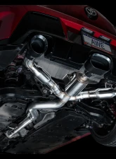 AWE Tuning Track Edition Exhaust | Diamond Black Tips Toyota GR Corolla 2023-2025                                     - 3020-53472 - Image 18