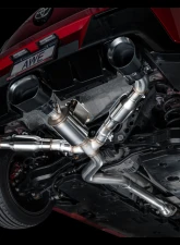 AWE Tuning Track Edition Exhaust | Diamond Black Tips Toyota GR Corolla 2023-2025                                     - 3020-53472 - Image 19