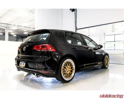AWE Tuning Track Edition Exhaust | 3" Diameter | 4" Dual Chrome Silver Tips Volkswagen GTI 2015-2017 - 3020-32022