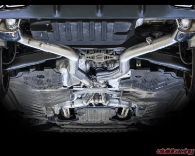 AWE Tuning SwitchPath Exhaust | 3" Diameter | No Tips Mercedes-Benz C63 AMG S 2019-2021 - 3025-11004