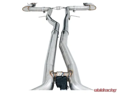 AWE Tuning SwitchPath Exhaust | 3" Diameter | No Tips Mercedes-Benz C63 AMG S 2019-2021 - 3025-11004