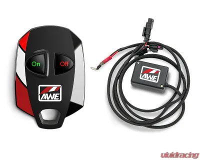 AWE Tuning SwitchPath Exhaust | 3" Diameter | No Tips Mercedes-Benz C63 AMG S 2019-2021 - 3025-11005