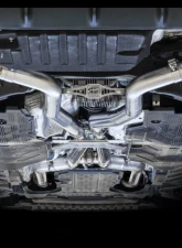 AWE Tuning SwitchPath Exhaust | 3" Diameter | No Tips Mercedes-Benz C63 AMG S 2019-2021                                     - 3025-11006 - Image 2
