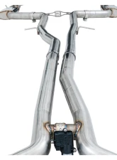 AWE Tuning SwitchPath Exhaust | 3" Diameter | No Tips Mercedes-Benz C63 AMG S 2019-2021                                     - 3025-11006 - Image 3