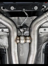 AWE Tuning SwitchPath Exhaust | 3" Diameter | No Tips Mercedes-Benz C63 AMG S 2019-2021                                     - 3025-11006 - Image 5
