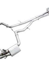 AWE Tuning SwitchPath Exhaust | 3" Diameter | No Tips Mercedes-Benz C63 AMG S 2019-2021                                     - 3025-11007 - Image 6