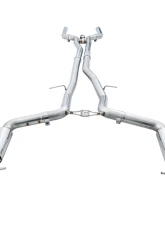 AWE Tuning SwitchPath Exhaust | 3" Diameter | No Tips Mercedes-Benz C63 AMG S 2019-2021                                     - 3025-11007 - Image 4
