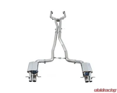 AWE Tuning SwitchPath Exhaust | 3" Diameter | No Tips Mercedes-Benz C63 AMG 2015-2018 - 3025-31034