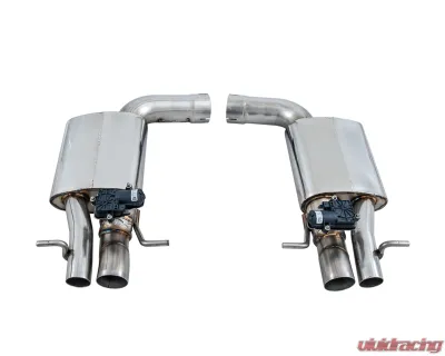AWE Tuning SwitchPath Exhaust | 3" Diameter | No Tips Mercedes-Benz C63 AMG 2015-2018 - 3025-31040