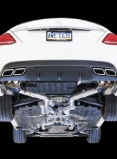 AWE Tuning SwitchPath Exhaust | 3" Diameter | No Tips Mercedes-Benz C63 AMG 2015-2018                                     - 3025-31040 - Image 3