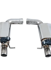 AWE Tuning SwitchPath Exhaust | 3" Diameter | No Tips Mercedes-Benz C63 AMG S 2015-2018                                     - 3025-31042 - Image 2
