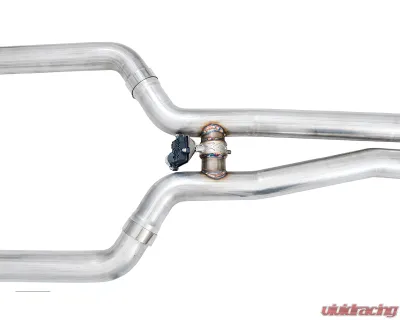 AWE Tuning SwitchPath Exhaust | 3" Diameter | No Tips Mercedes-Benz E63 AMG S 2018-2023 - 3025-31044