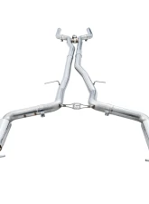 AWE Tuning SwitchPath Exhaust | 3" Diameter | No Tips Mercedes-Benz E63 AMG S 2018-2023                                     - 3025-31046 - Image 2