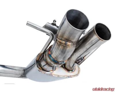 AWE Tuning SwitchPath Exhaust | 3" Diameter | No Tips Mercedes-Benz E63 AMG S 2018-2023 - 3025-31046