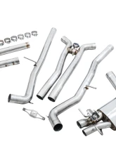 AWE Tuning SwitchPath Exhaust | 3" Diameter | No Tips Mercedes-Benz E63 AMG S 2018-2023                                     - 3025-31046 - Image 5