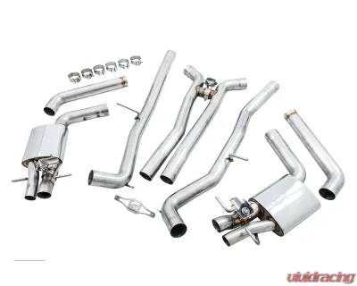 AWE Tuning SwitchPath Exhaust | 3" Diameter | No Tips Mercedes-Benz E63 AMG S 2018-2023 - 3025-31046
