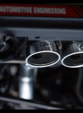 AWE Tuning SwitchPath Exhaust | 3" Diameter | Dual BashGuards | No Tips Ford Bronco Raptor 2022-2024                                     - 3025-31327 - Image 5
