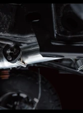 AWE Tuning SwitchPath Exhaust | 3" Diameter | Dual BashGuards | No Tips Ford Bronco Raptor 2022-2024                                     - 3025-31327 - Image 6